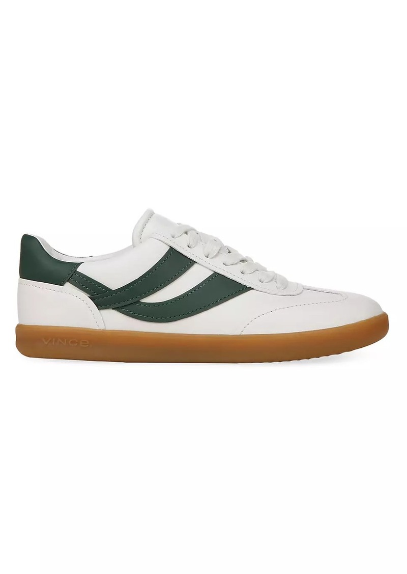 Vince Oasis Leather Oxford-Style Sneakers