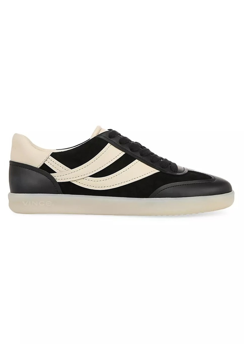 Vince Oasis Suede & Leather Sneakers