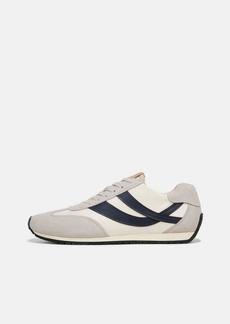 Vince Oasis Suede and Leather Runner Sneaker