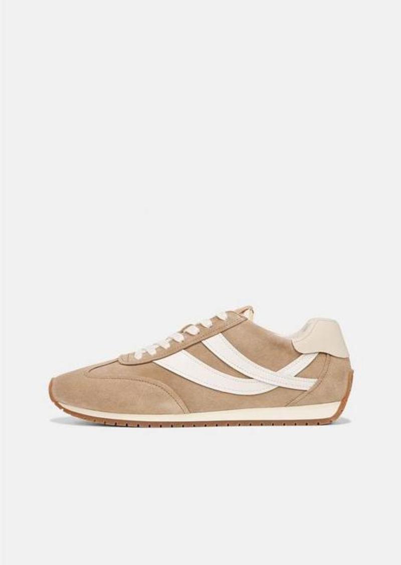 Vince Oasis Suede and Leather Runner Sneaker