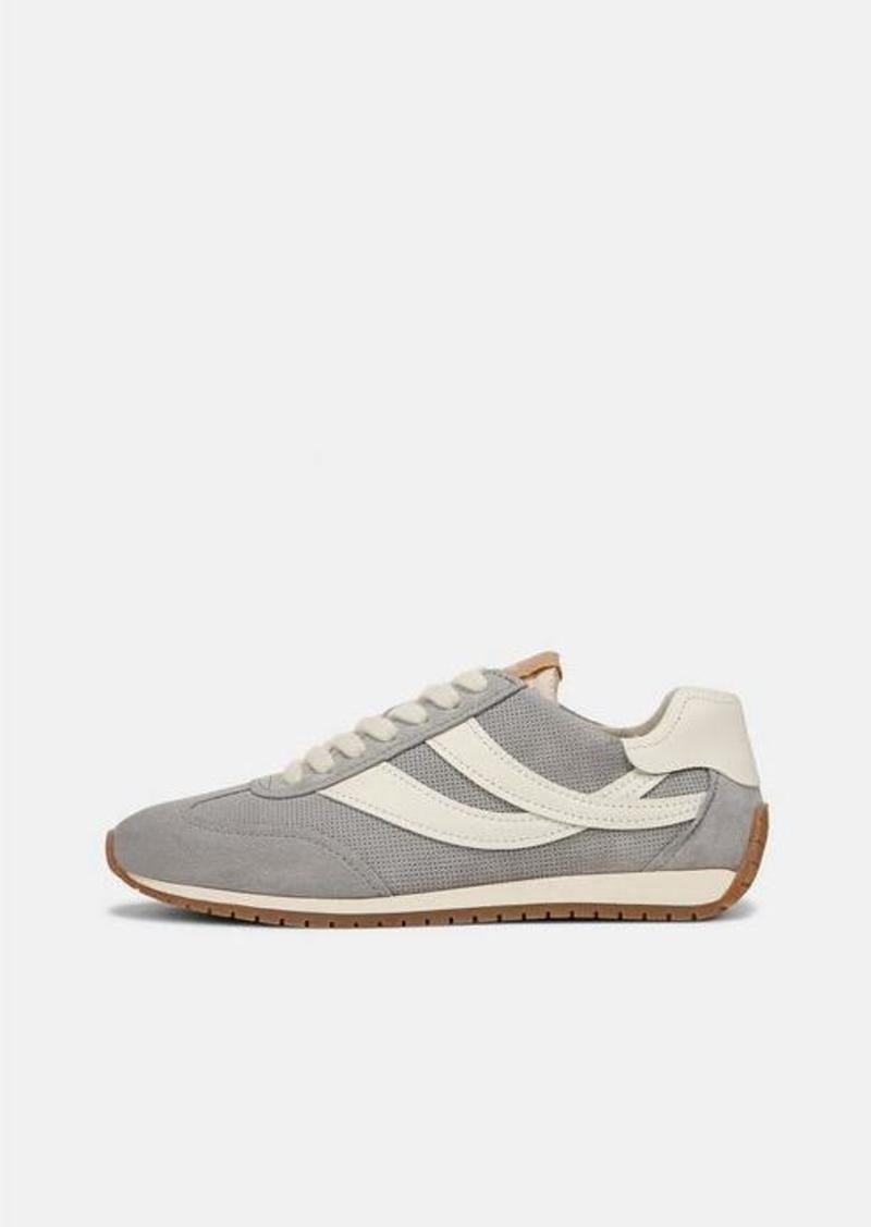 Vince Oasis Suede and Leather Runner Sneaker