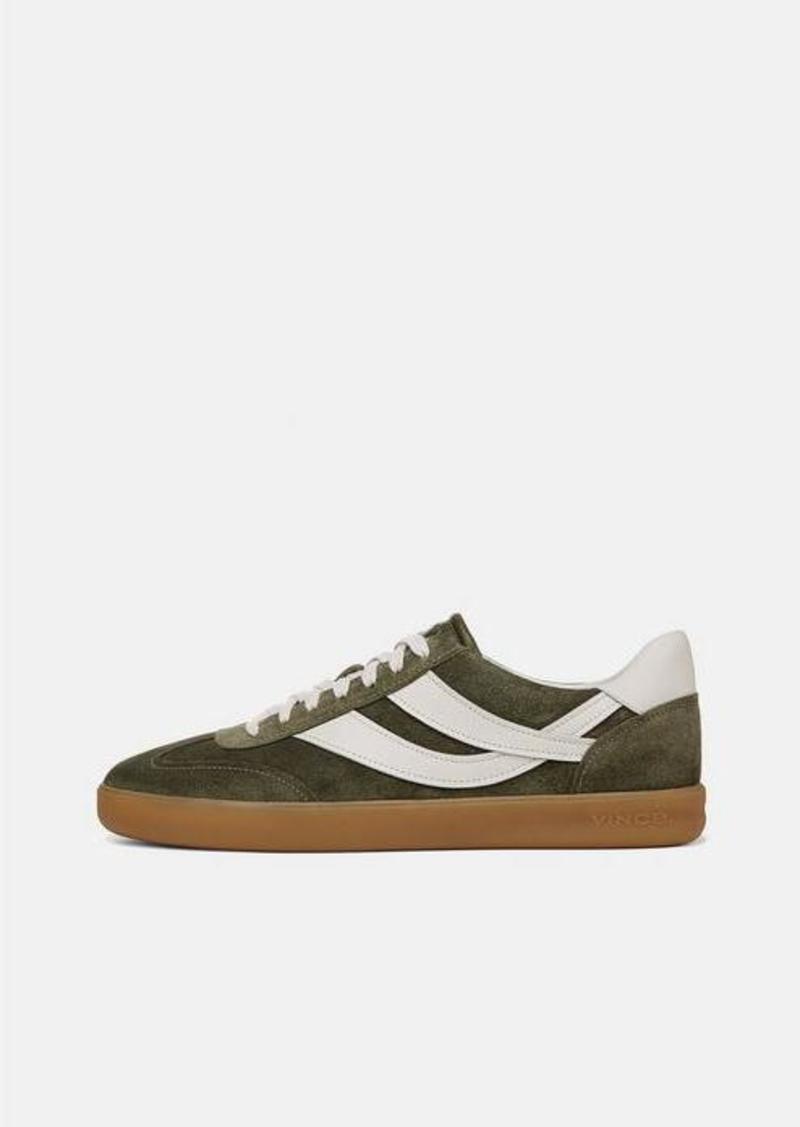 Vince Oasis Suede and Leather Sneaker