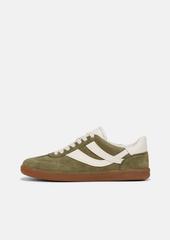 Vince Oasis Suede and Leather Sneaker