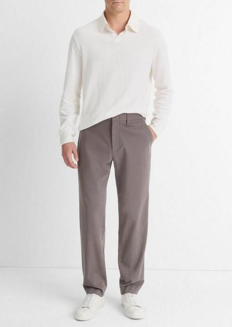 Vince Owen Athletic Stretch-Cotton Pant