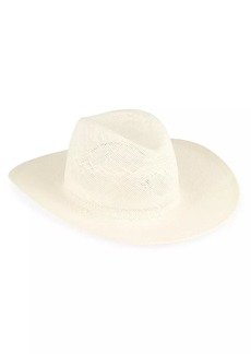 Vince Packable Straw Fedora