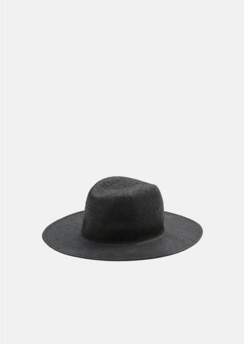 Vince Packable Straw Fedora