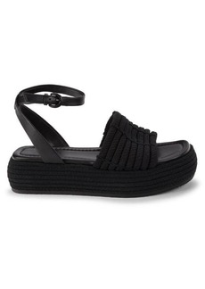 Vince Pali Cord Platform Sandals