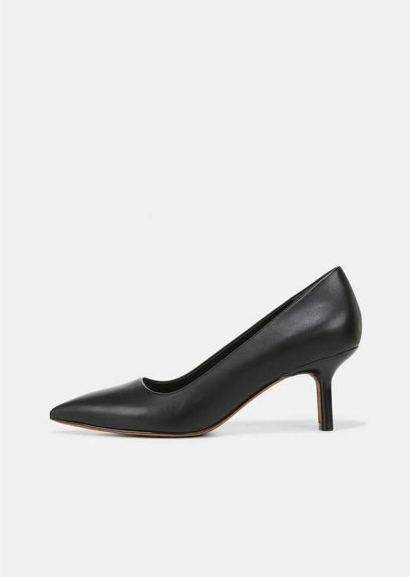 Vince Paris Leather Pump