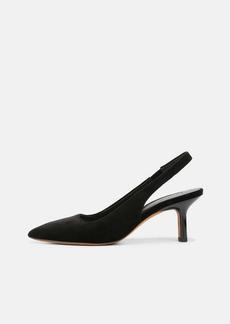 Vince Patrice Velvet Slingback Heel