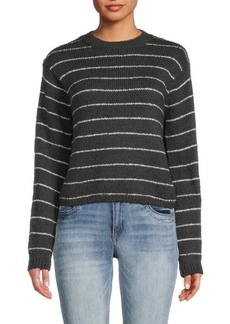 Vince Pebbled Striped Sweater