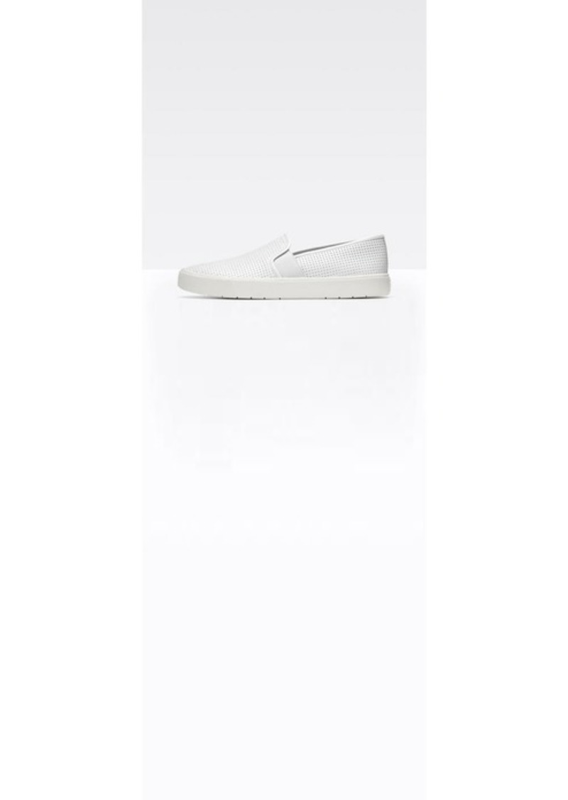 Vince Perforated Leather Blair Sneaker