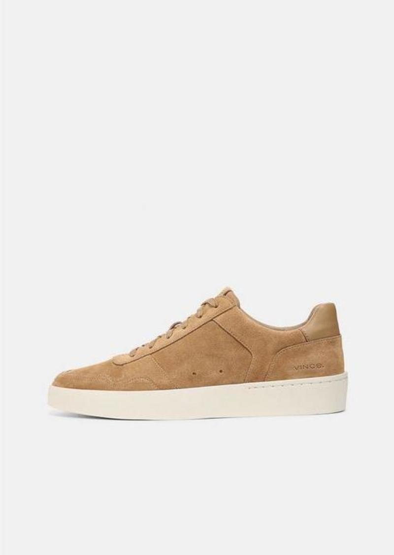 Vince Peyton Leather Lace-Up Sneaker