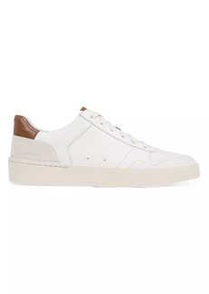Vince Peyton Leather Sneakers