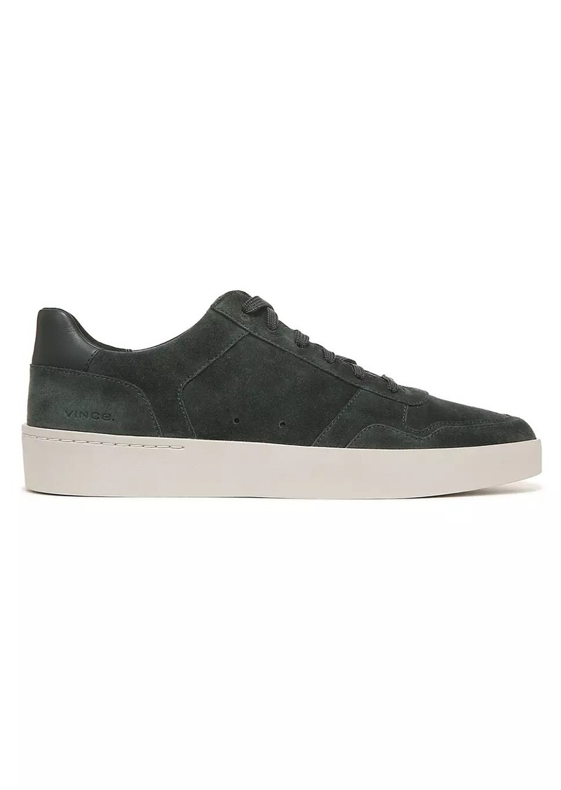 Vince Peyton Suede Oxford Sneakers