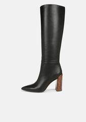 Vince Pilar Leather Knee Boot