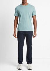 Vince Pima Cotton Crew Neck T-Shirt