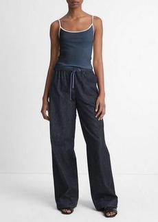 Vince Pima Cotton Tipped Camisole