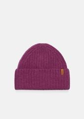 Vince Plush Cashmere Chunky Knit Hat