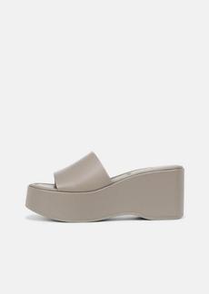 Vince Polina Leather Platform Sandal