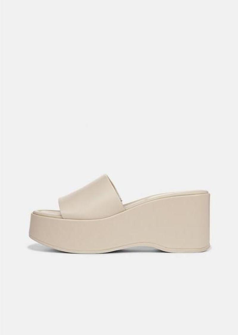 Vince Polina Leather Platform Sandal