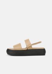 Vince Priya Leather Platform Sandal