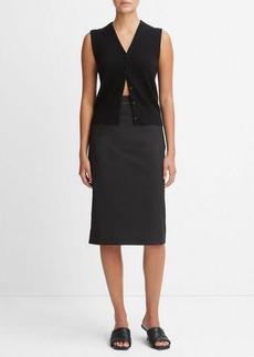 Vince Pull-On Pencil Skirt