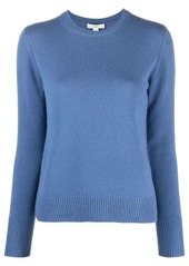 Vince purl-knit cashmere top