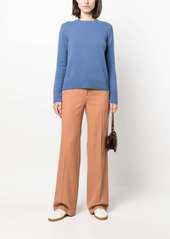 Vince purl-knit cashmere top