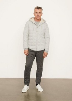 Vince Quilted Cotton Button Jacket