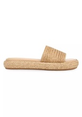 Vince Raffia Sandals