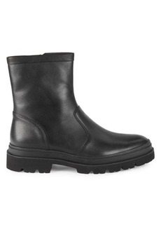 Vince Raleigh Water-Repellent Leather Boots