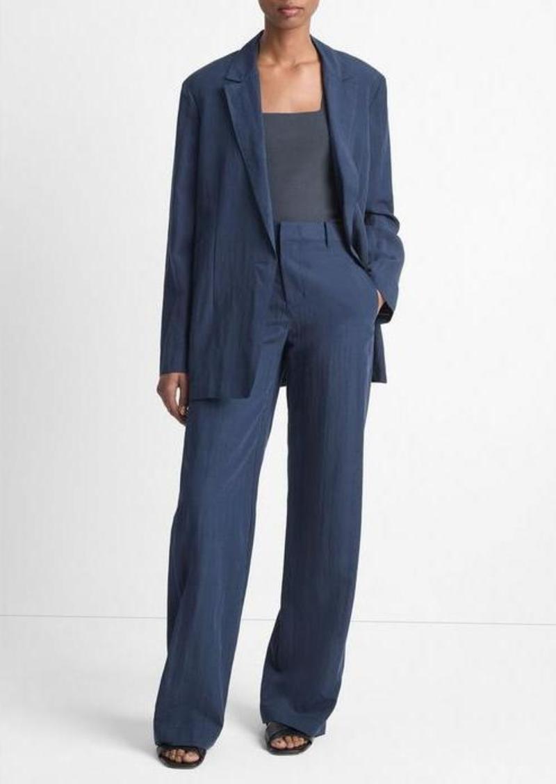 Vince Relaxed Textured Blazer