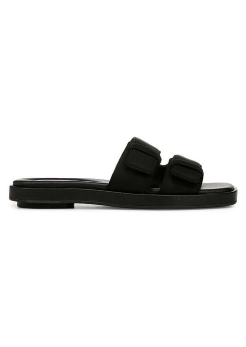 Vince Rhode Dual Strap Flat Sandals