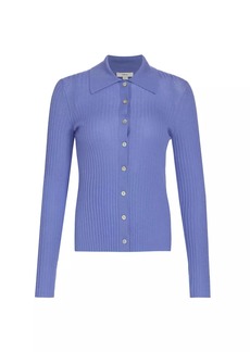 Vince Ribbed Cashmere & Silk Sweater