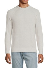 Vince Ribbed Crewneck Sweater
