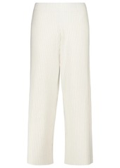 Vince Ribbed-knit cropped pants