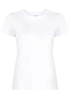 Vince round-neck cotton T-shirt