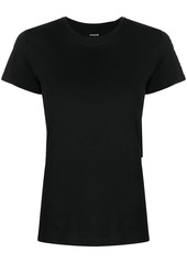 Vince round-neck short-sleeved T-shirt