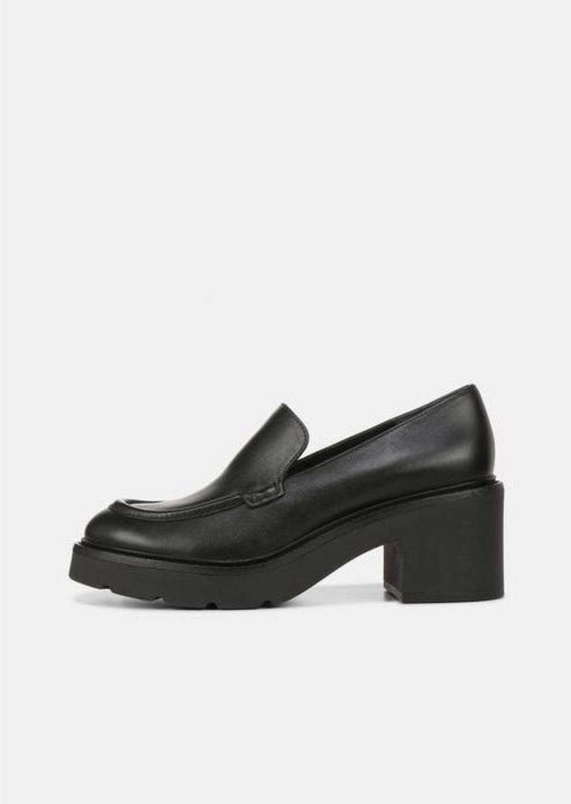 Vince Rowe Leather Lug Loafer