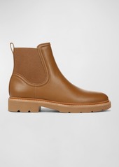 Vince Rue Leather Chelsea Ankle Boots