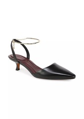 Vince Sarita 45MM Leather Pumps