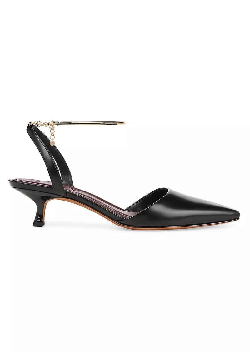 Vince Sarita 45MM Leather Pumps