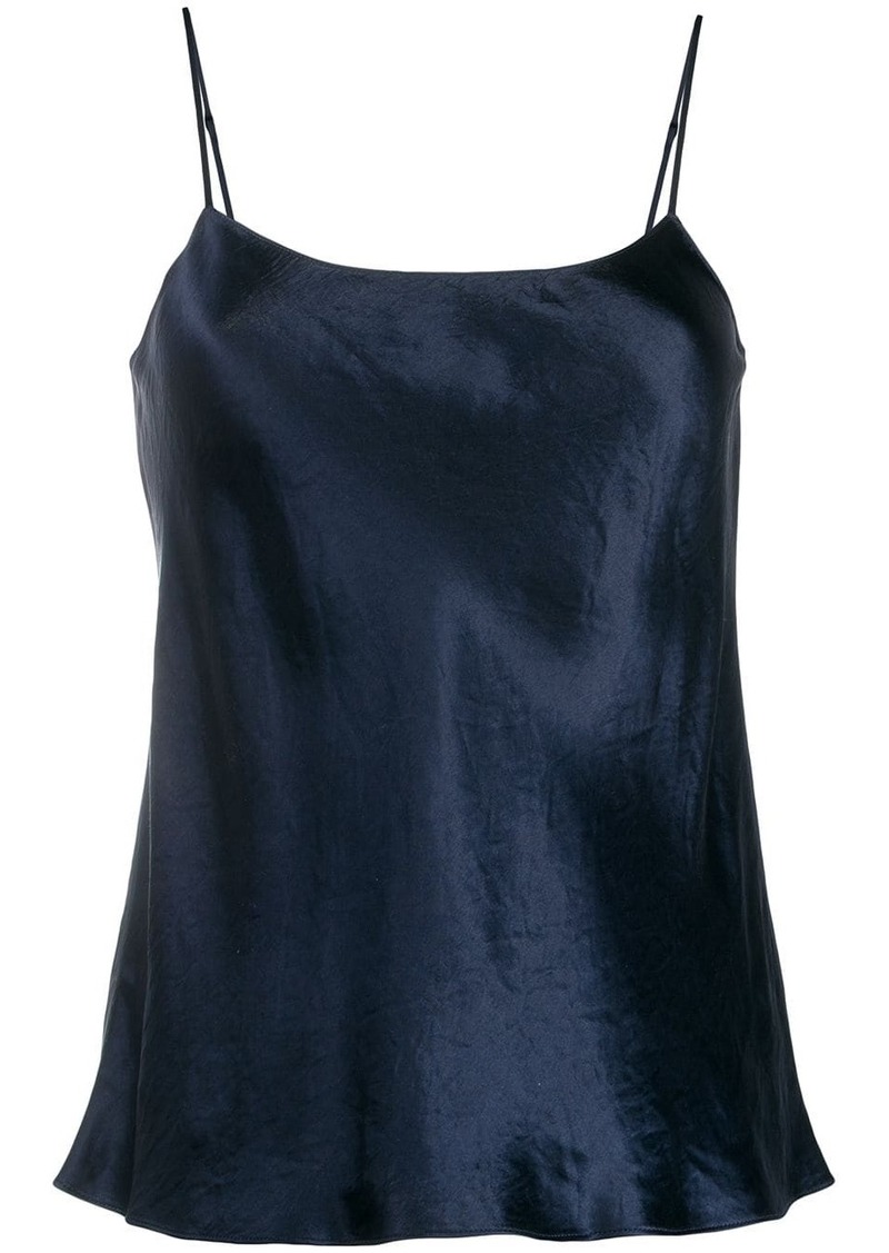 Vince satin camisole top