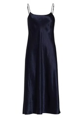 Vince Satin Slip Dress