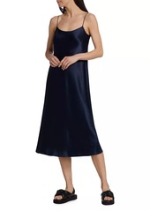 Vince Satin Slip Dress