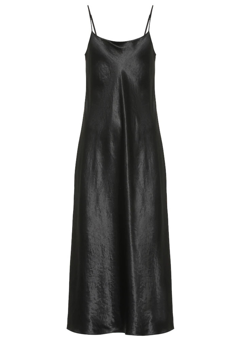 Vince Satin slip dress