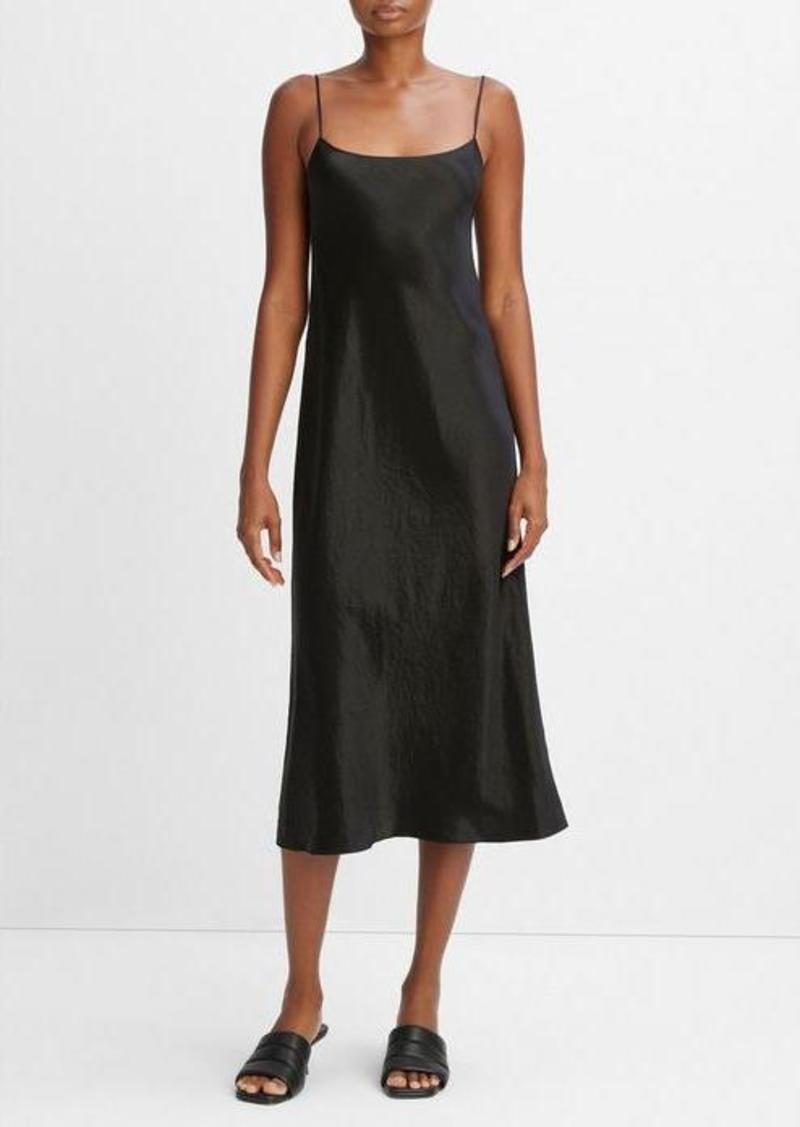 Vince Satin Slip Dress