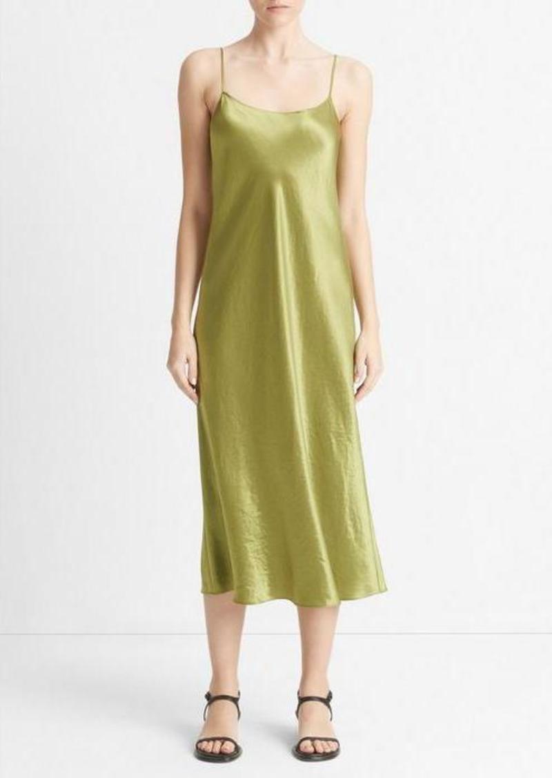 Vince Satin Slip Dress