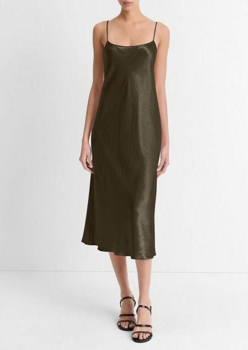 Vince Satin Slip Dress