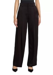 Vince Satin Wide-Leg Trousers